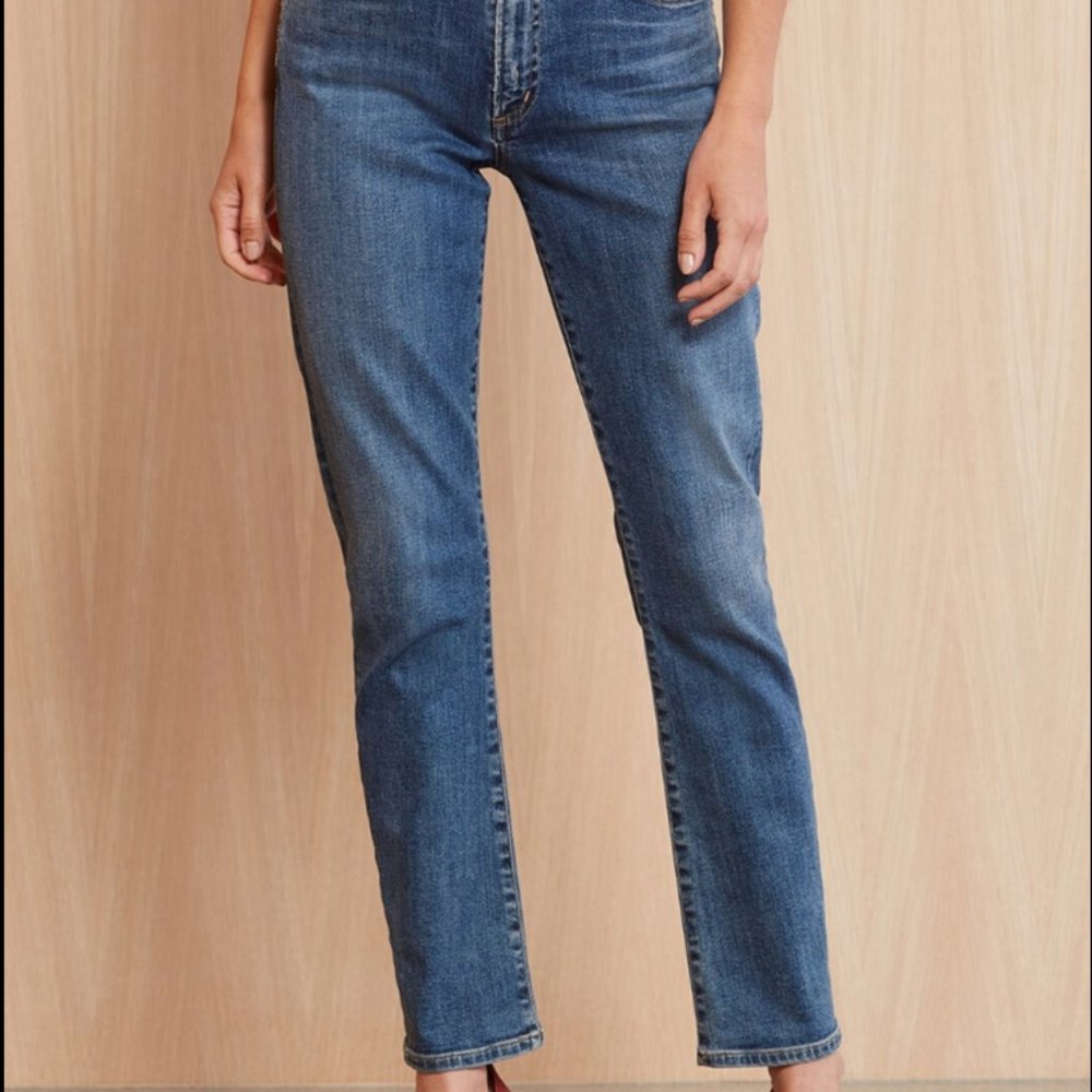 Citizens of Humanity Skyla cigarette style jeans size 28